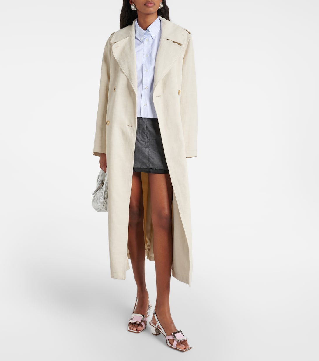 Sandalen Belle Vivier 45 aus Lackleder | Roger Vivier