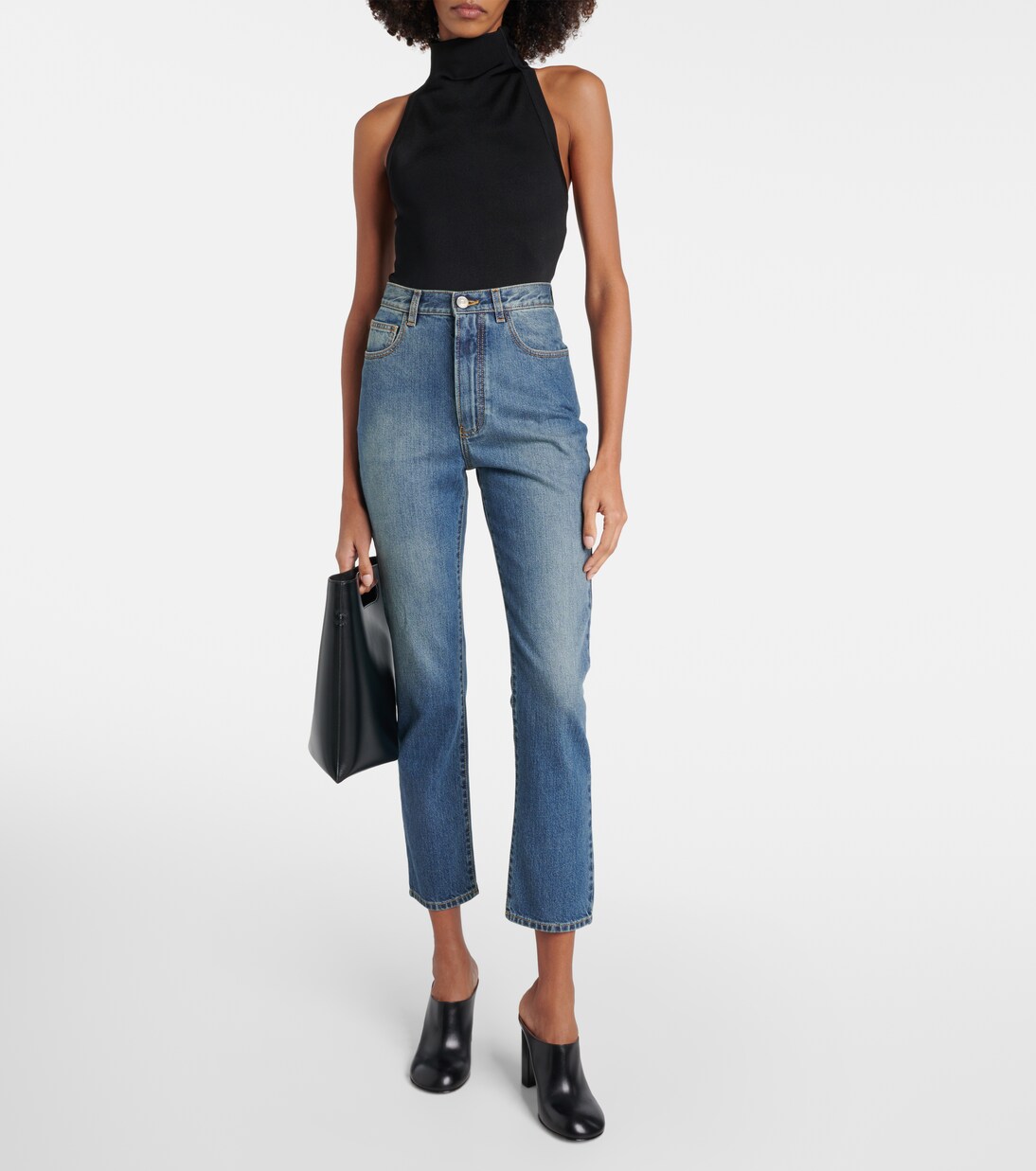 Jersey bodysuit | Alaïa