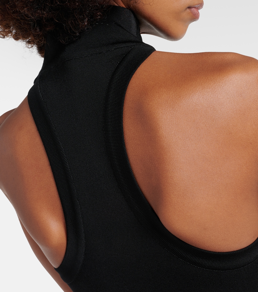 Jersey bodysuit | Alaïa
