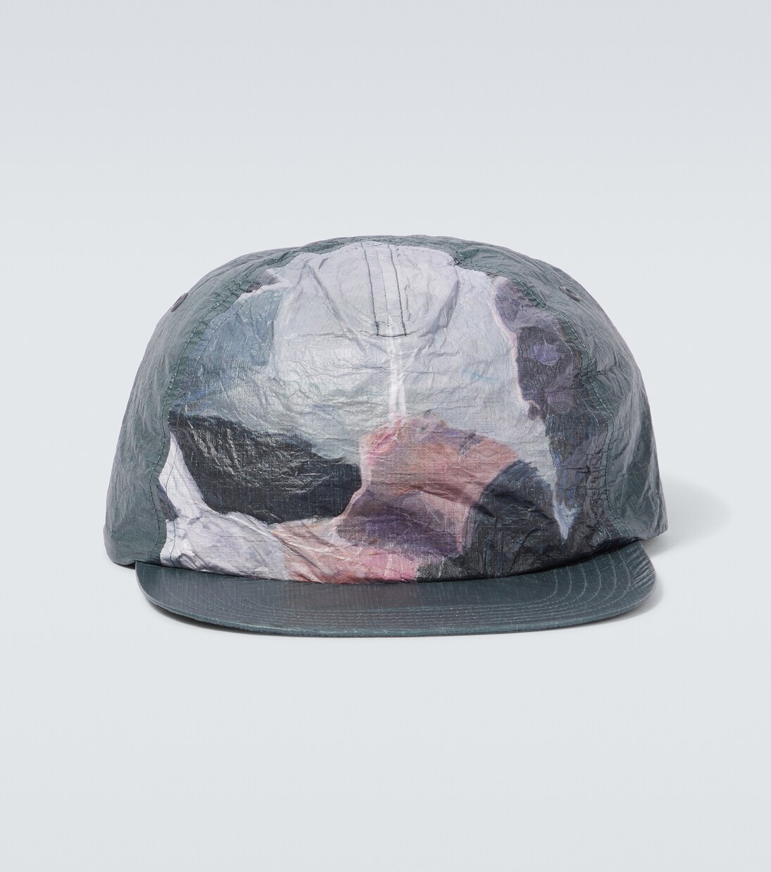 x Kijima Takayuki - Cappello da baseball in Tyvek® con stampa | Undercover