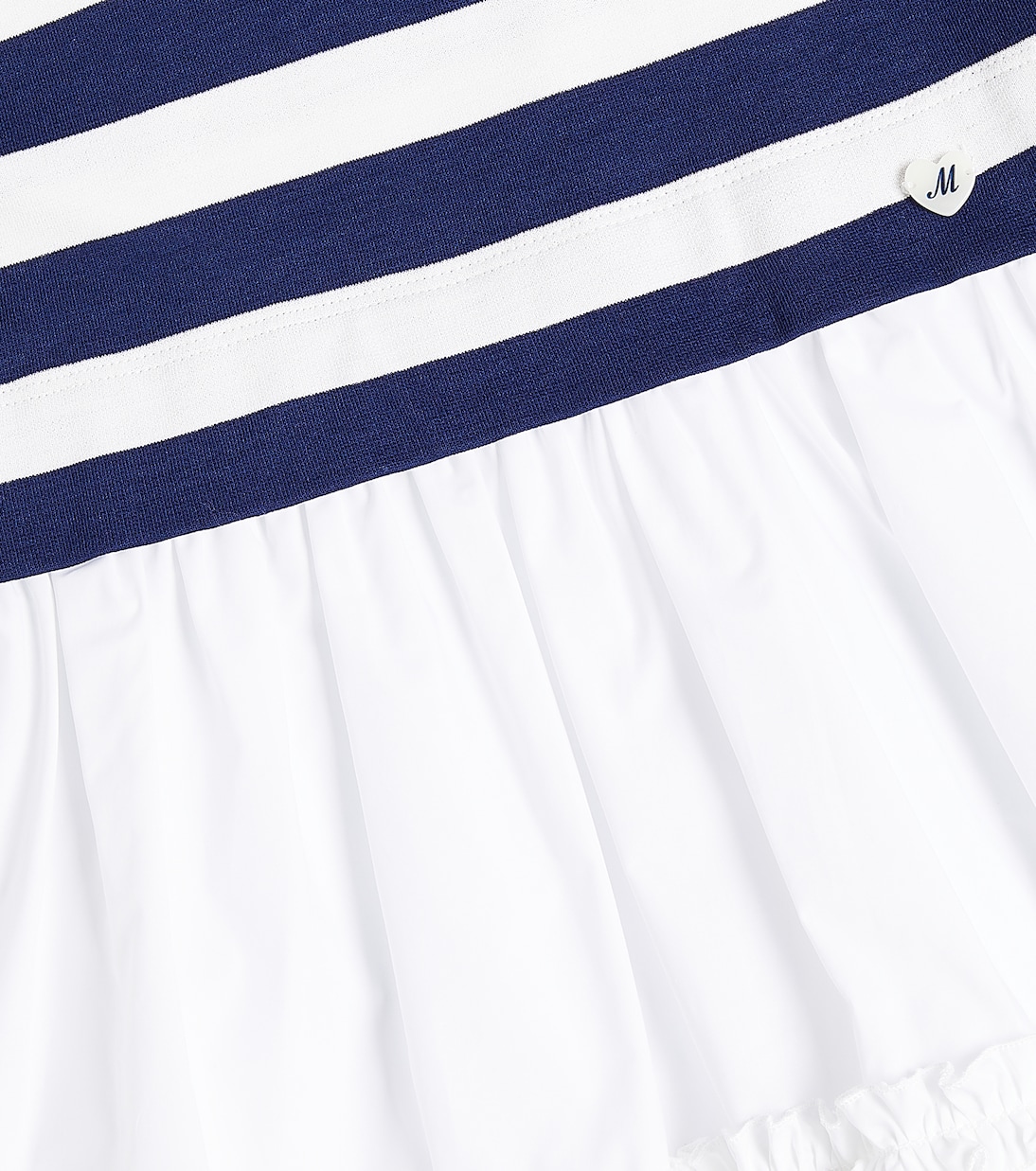 Printed jersey sweatshirt dress | Monnalisa