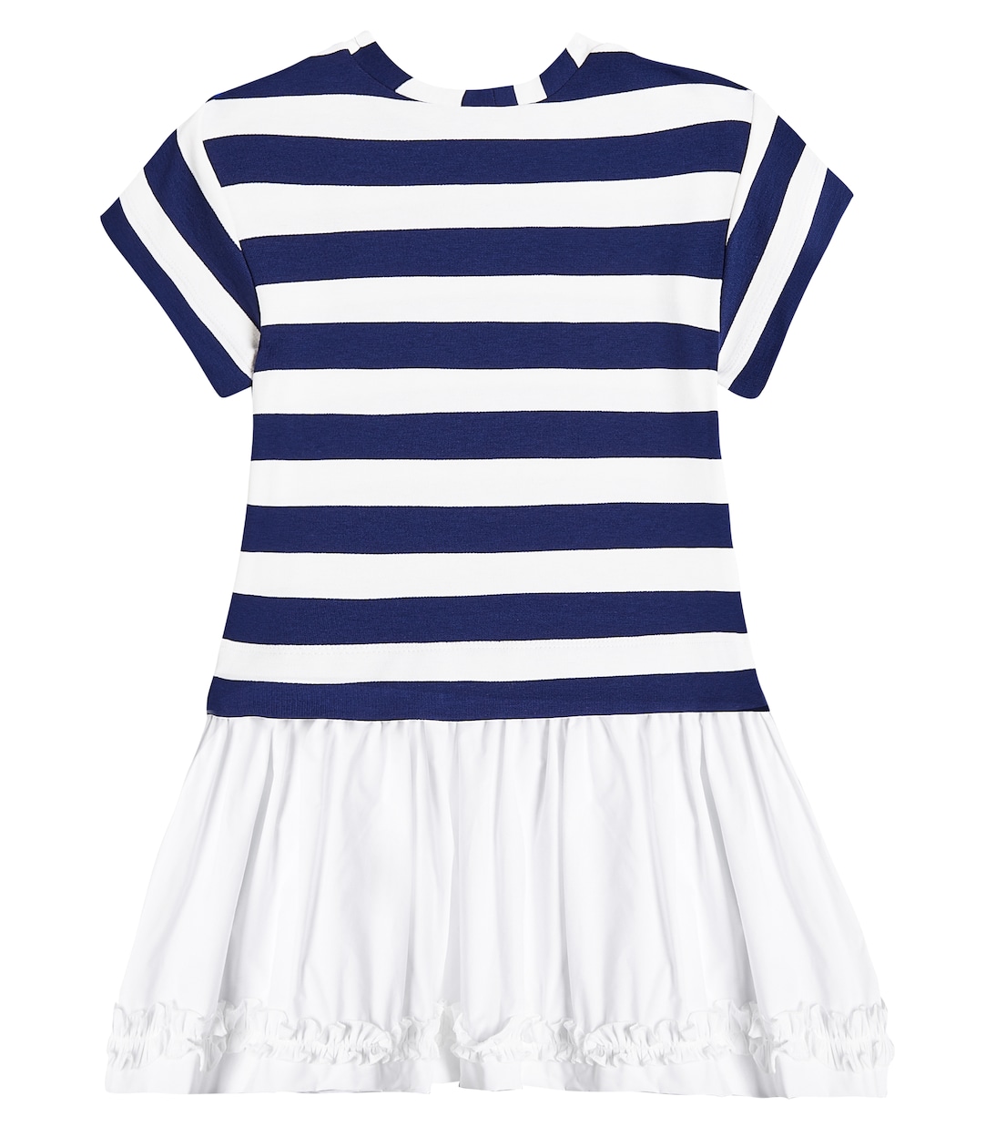 Printed jersey sweatshirt dress | Monnalisa