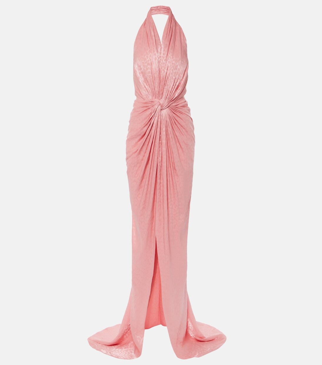 Robe longue Joa métallisée | Costarellos