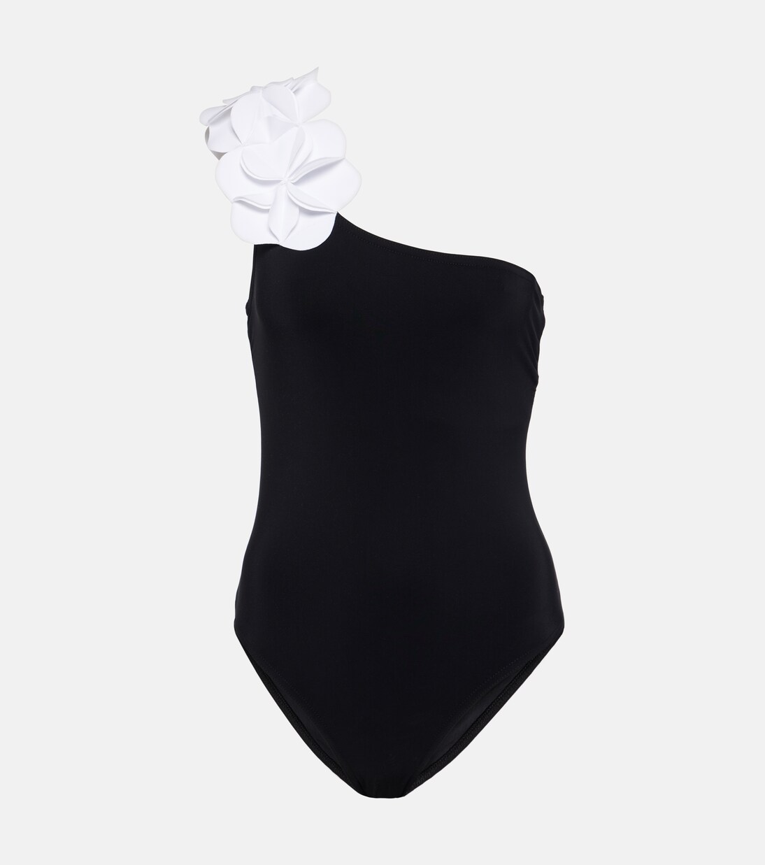 Tess floral-appliqué swimsuit | Karla Colletto