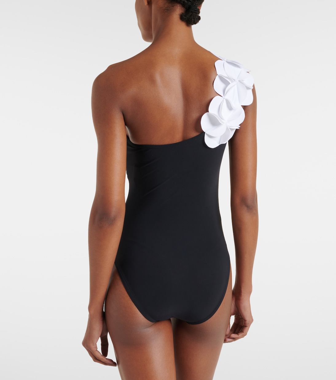 Tess floral-appliqué swimsuit | Karla Colletto