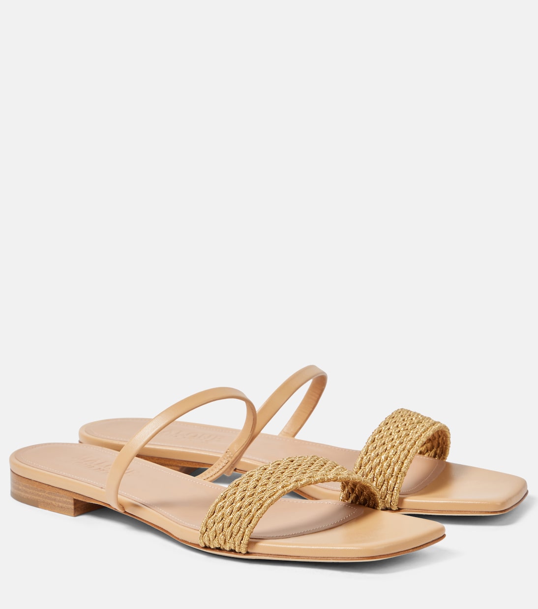 Frida 10 woven sandals | Malone Souliers