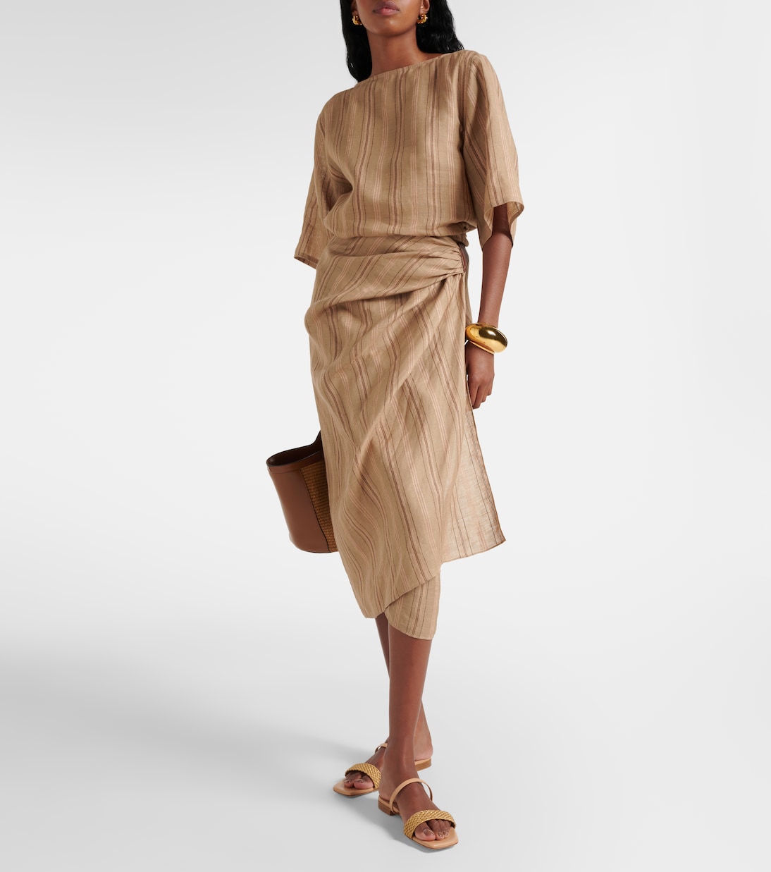 Frida 10 woven sandals | Malone Souliers