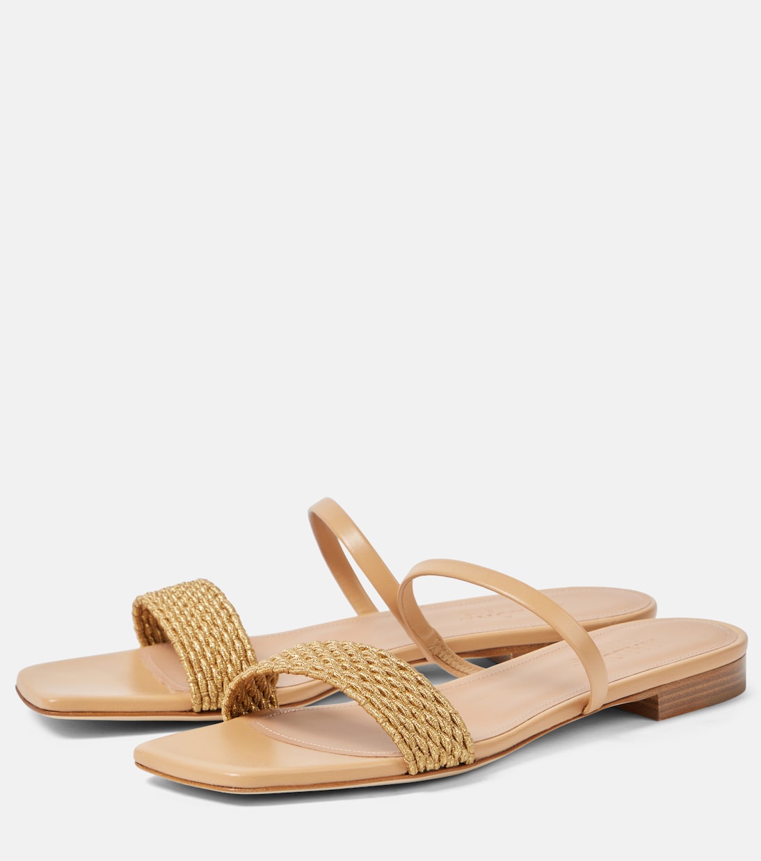 Frida 10 woven sandals | Malone Souliers