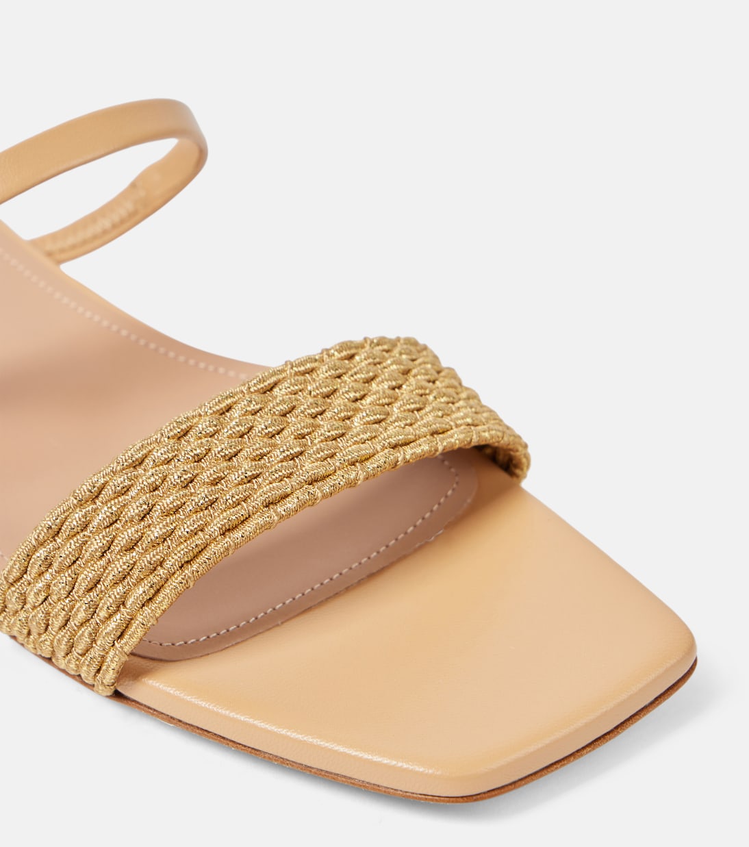 Frida 10 woven sandals | Malone Souliers