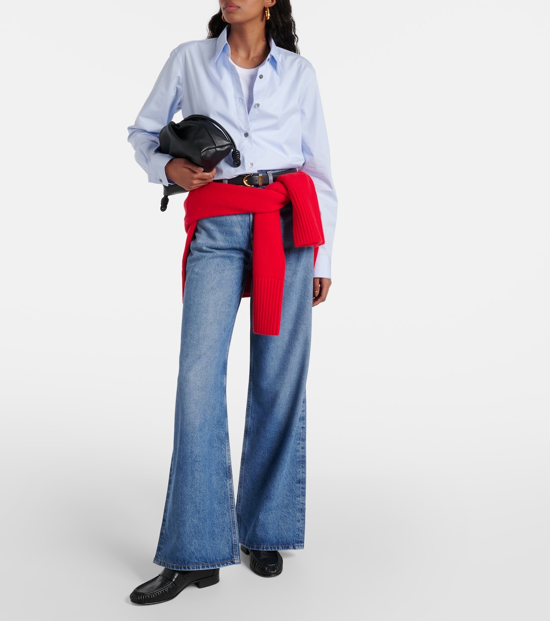 Mid-Rise Wide-Leg Jeans Paloma | Citizens of Humanity