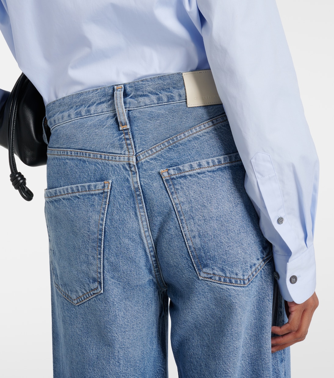 Mid-Rise Wide-Leg Jeans Paloma | Citizens of Humanity