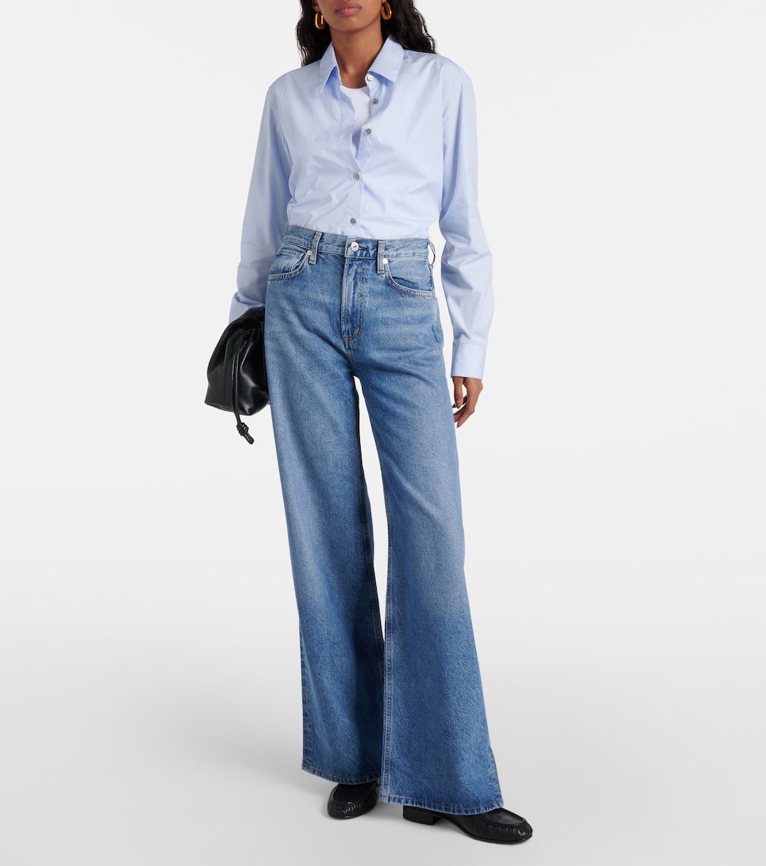 Mid-Rise Wide-Leg Jeans Paloma | Citizens of Humanity