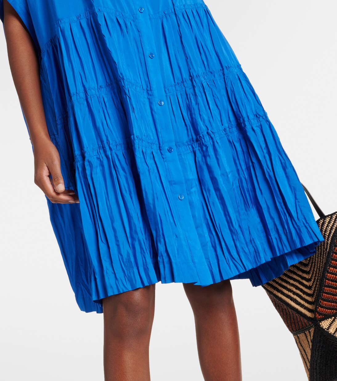 Robe midi Emile en soie | Joseph