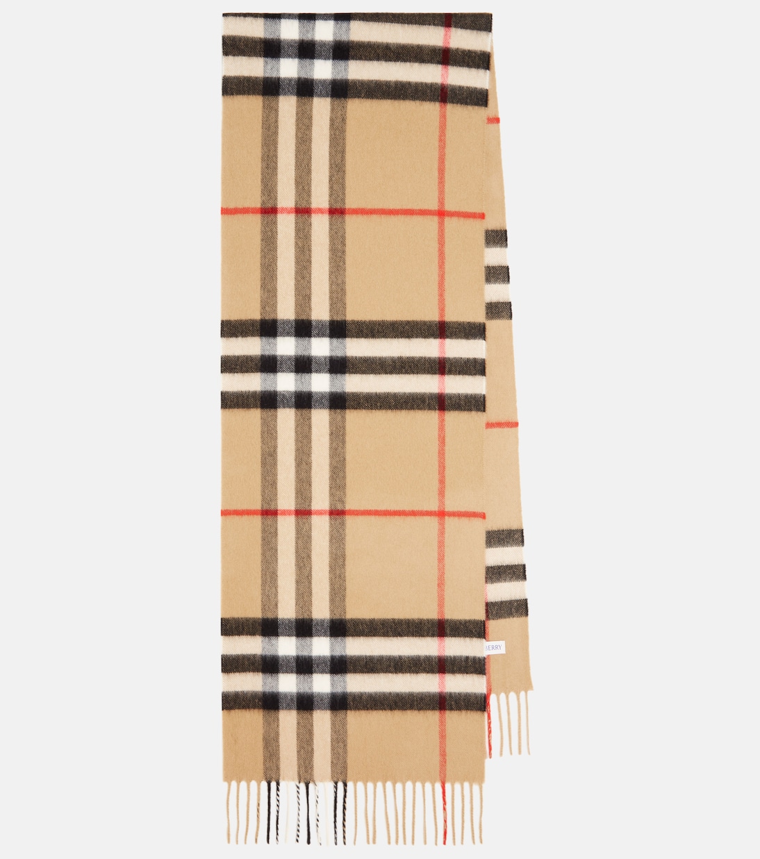 Burberry Check cashmere scarf | Burberry