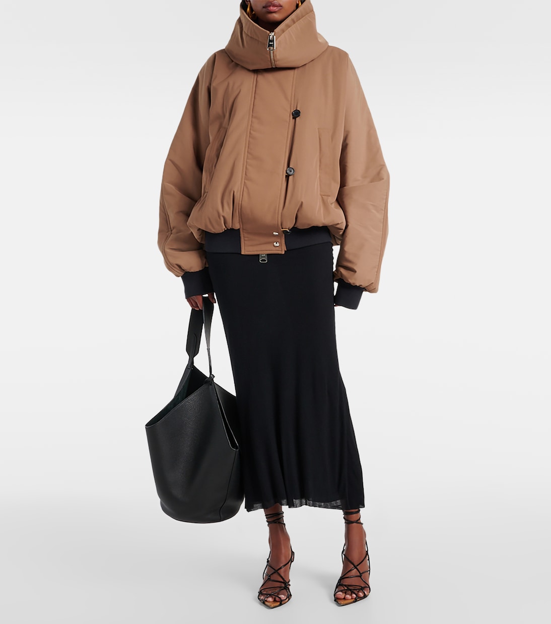 Jacke Rhonda aus Twill | Khaite