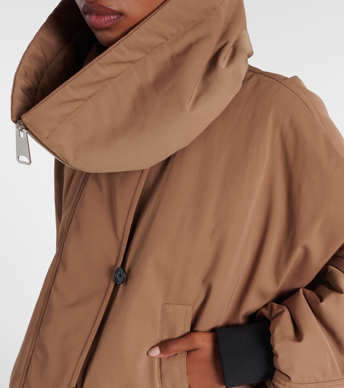 Jacke Rhonda aus Twill | Khaite