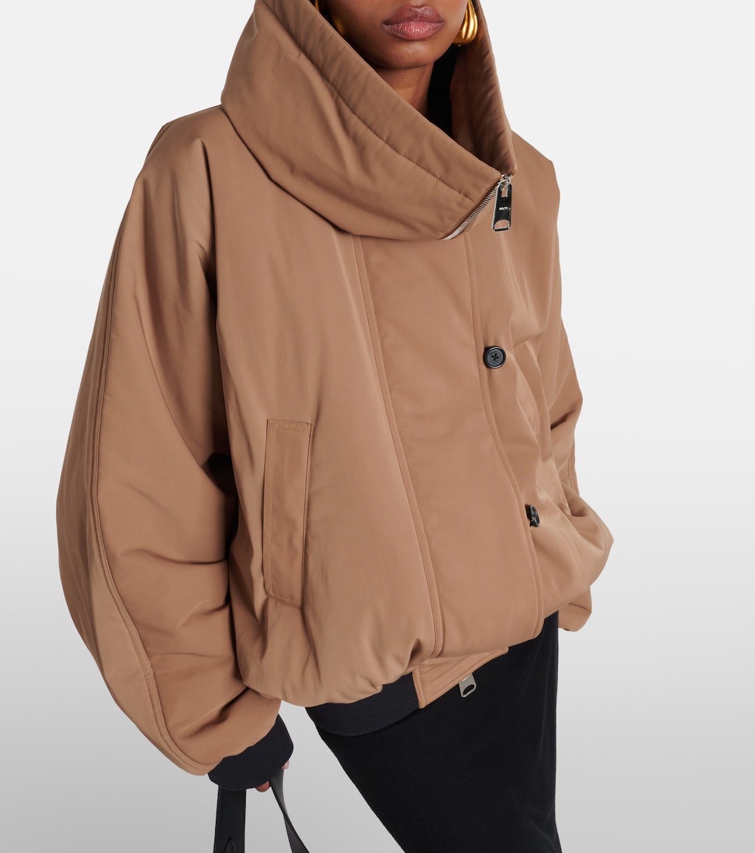 Jacke Rhonda aus Twill | Khaite