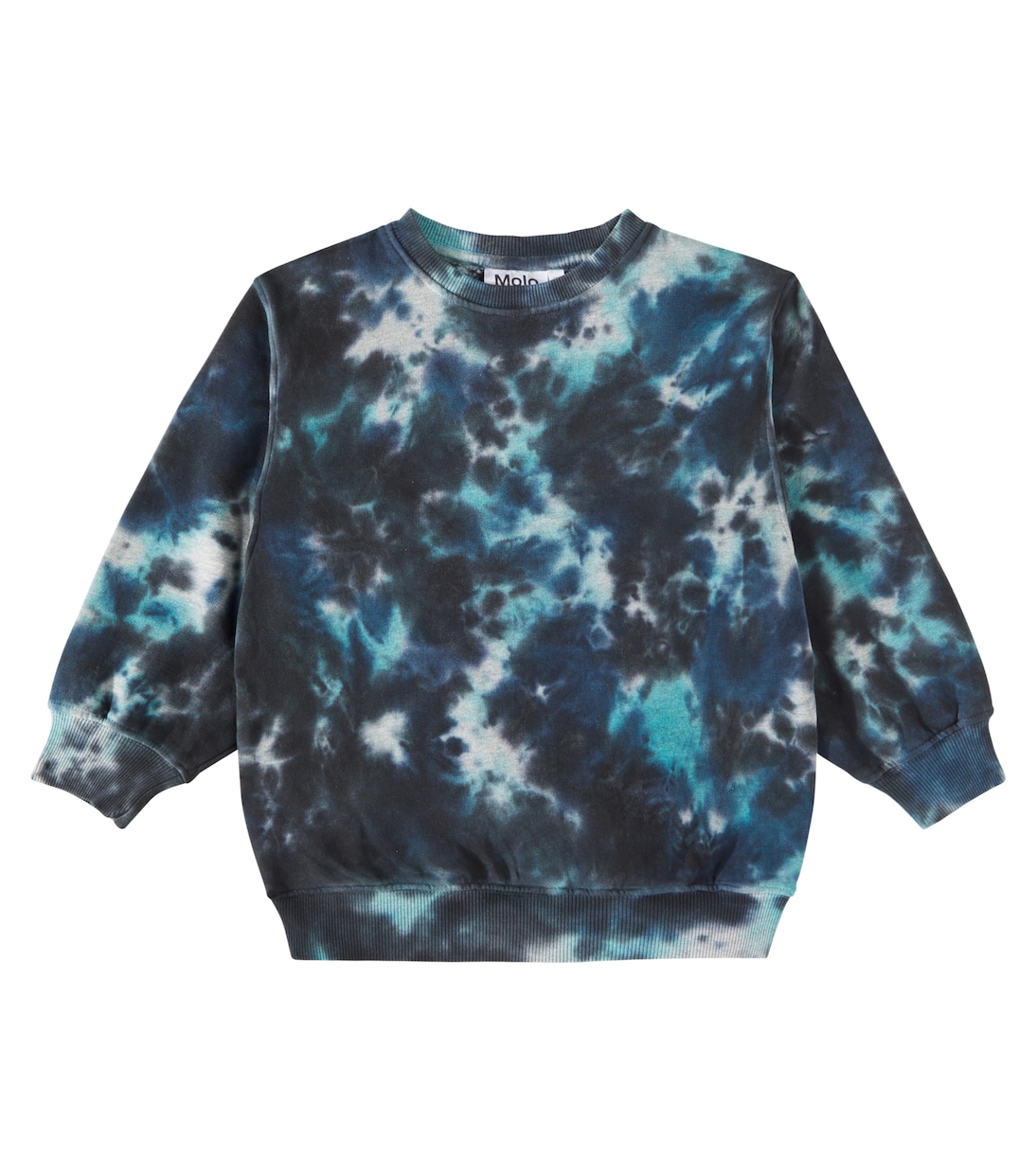 Monti printed cotton sweatshirt | Molo