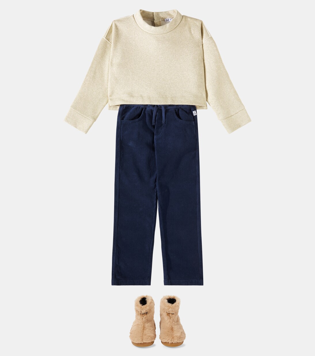 Drawstring ankle boots | Il Gufo