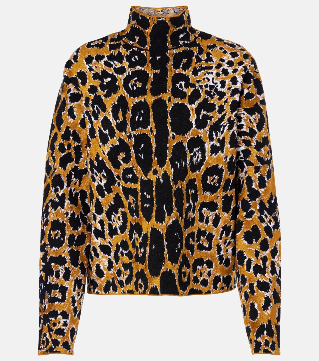 Pullover Leopard aus Jacquard | Alaïa