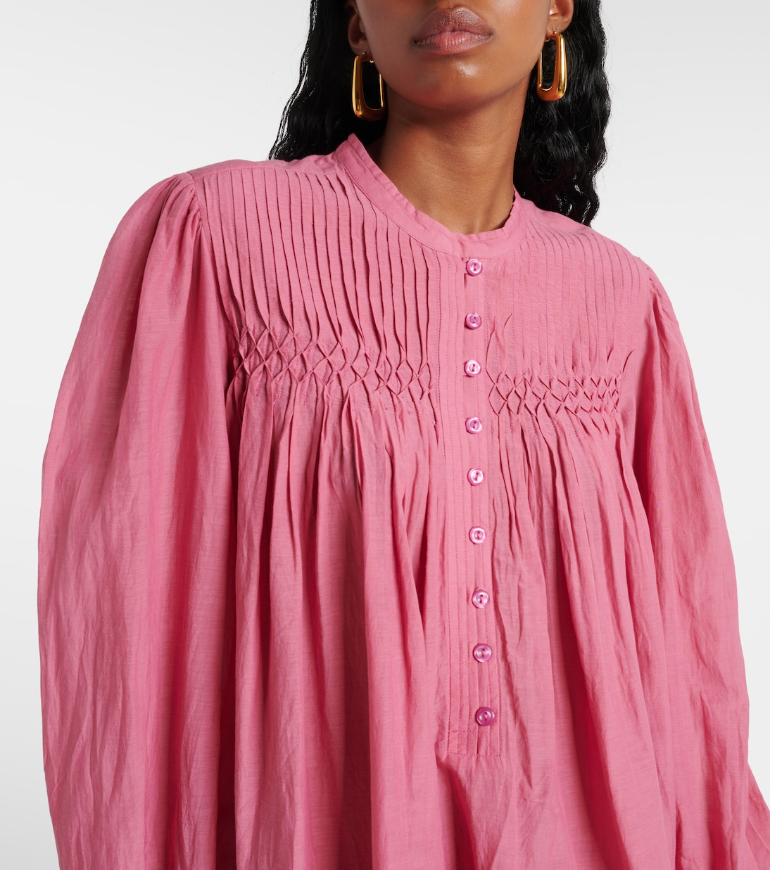 Robe Danael en coton mélangé | Marant Etoile