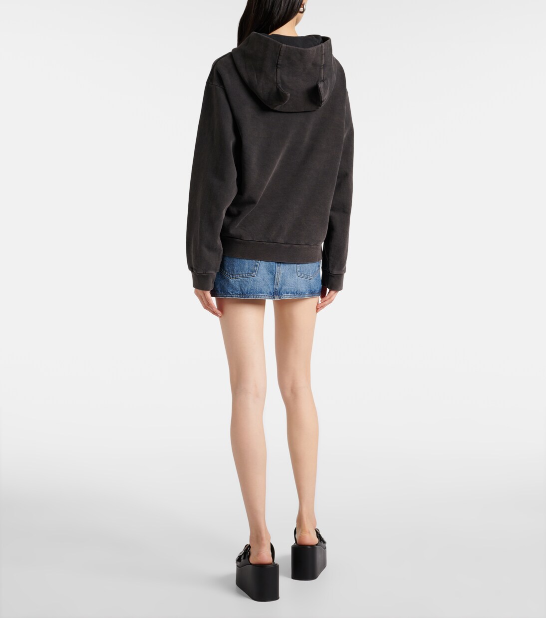 Robe longue en crêpe | Roland Mouret