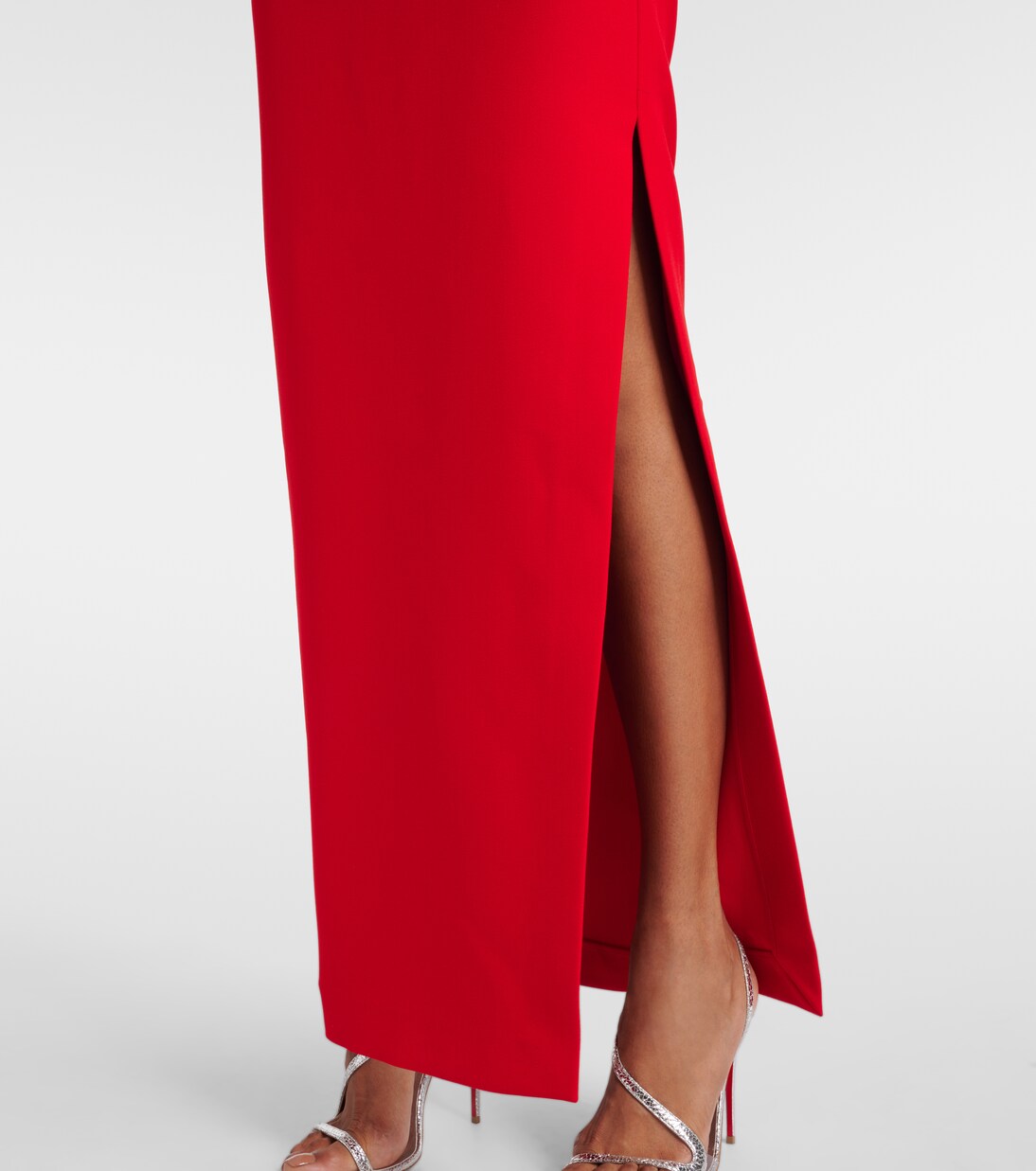 Robe longue en crêpe | Roland Mouret