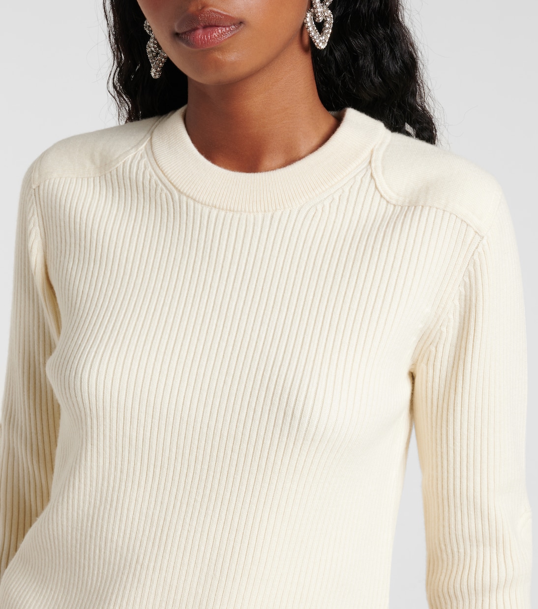 Pull Gabyne en laine mélangée | Marant Etoile