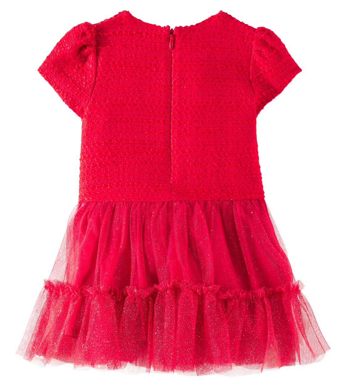 Baby - Abito in tulle e tweed | Patachou