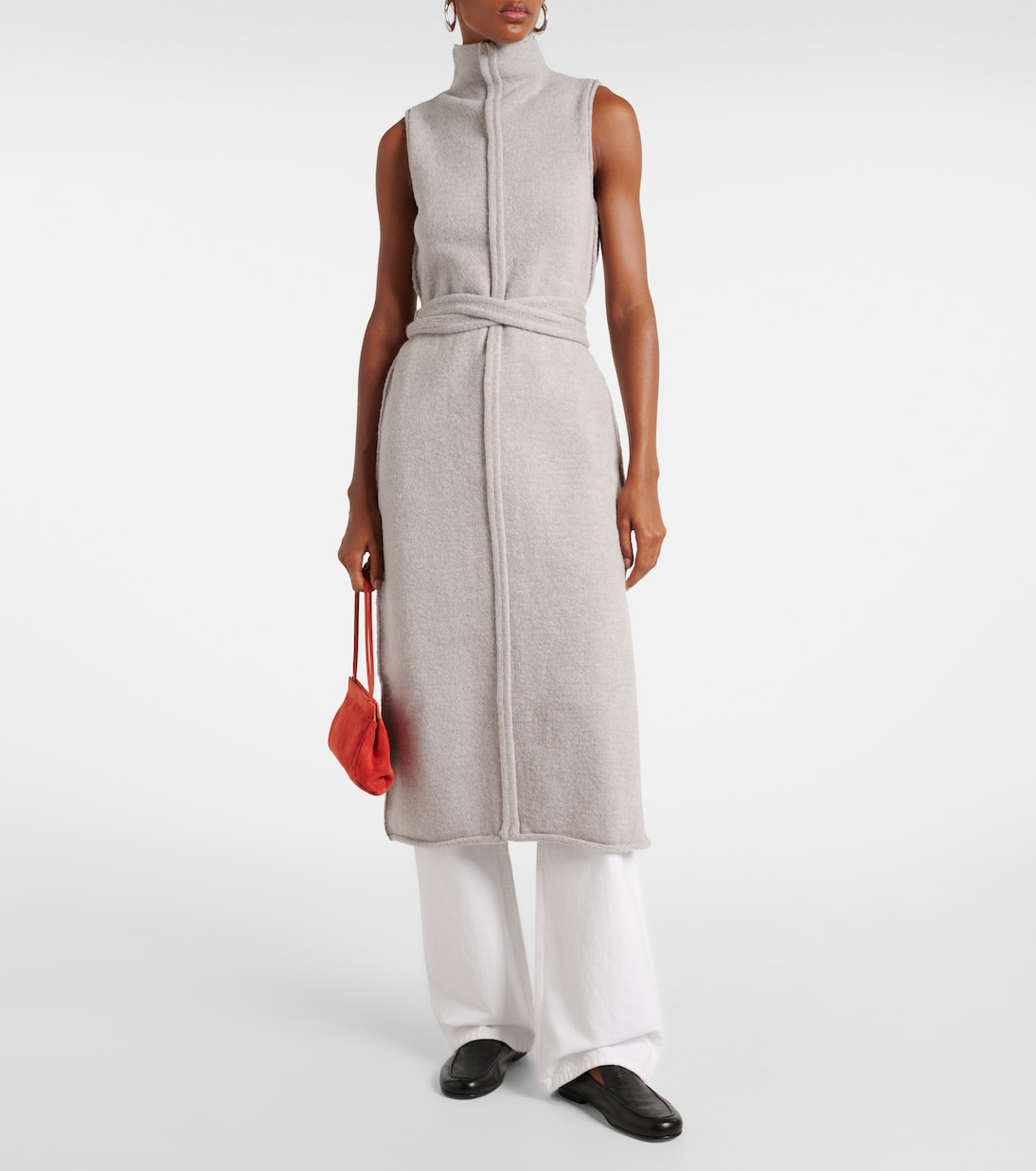 White Label Zola wrap dress  | Proenza Schouler