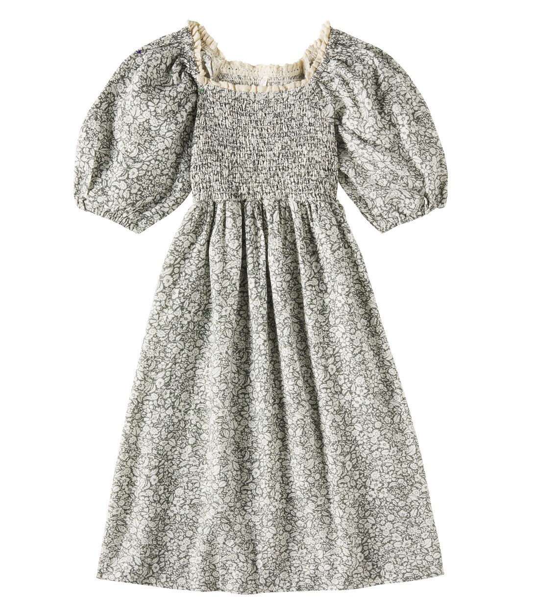 Robe Della en lin mélangé | Rylee + Cru
