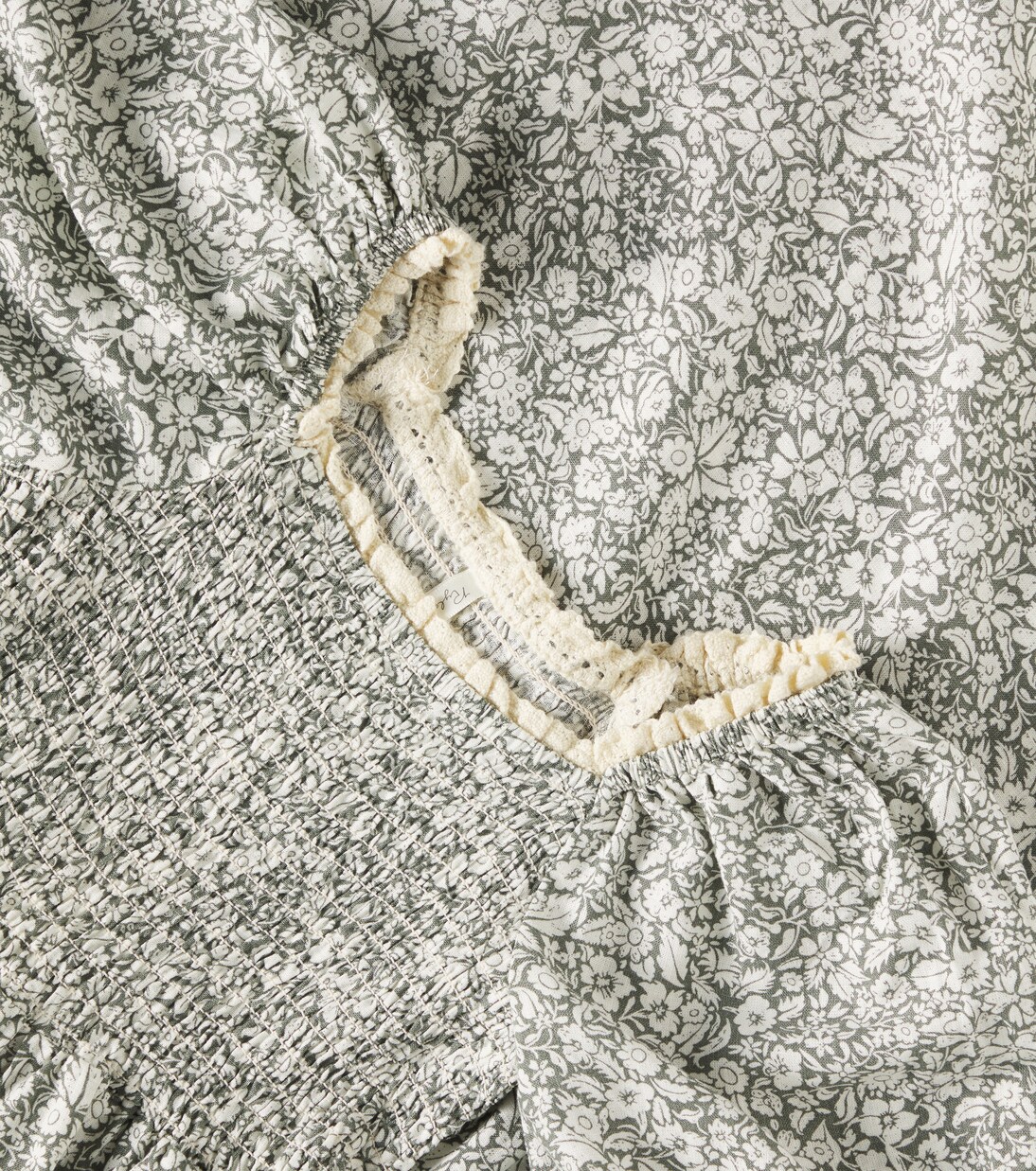 Robe Della en lin mélangé | Rylee + Cru