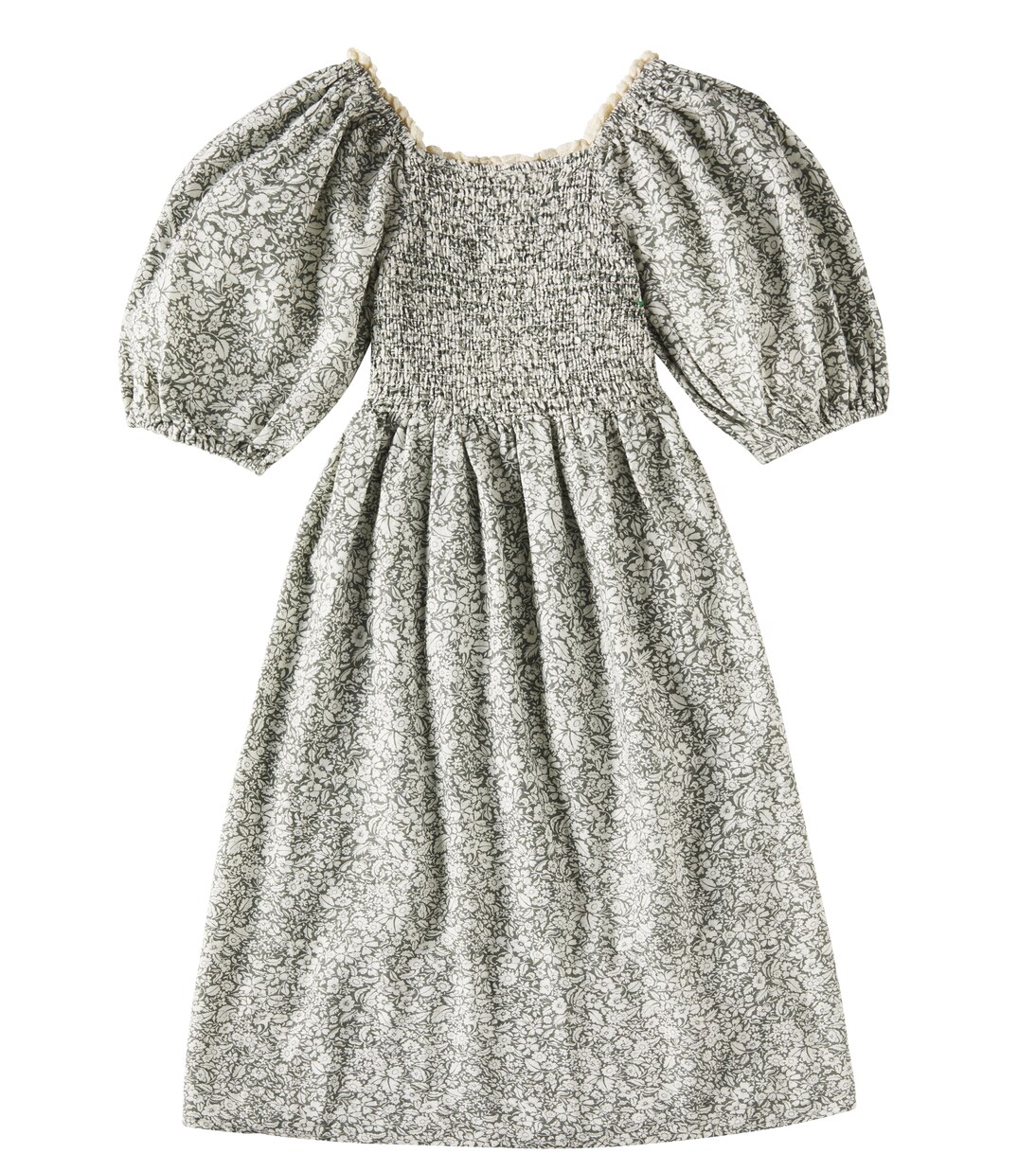 Robe Della en lin mélangé | Rylee + Cru