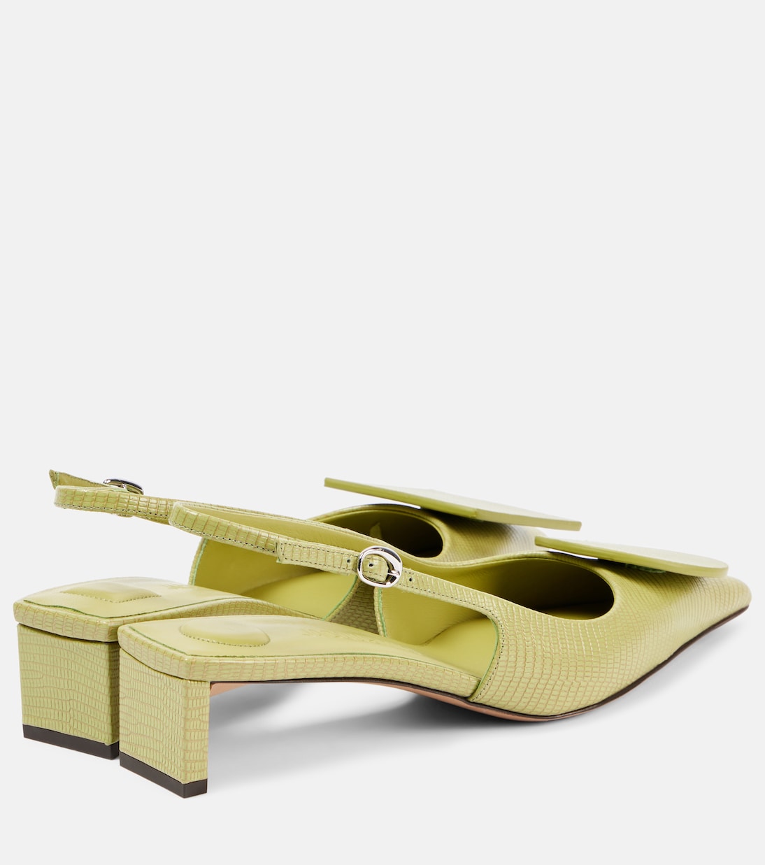 Slingback-Pumps Duelo 40 aus Leder | Jacquemus