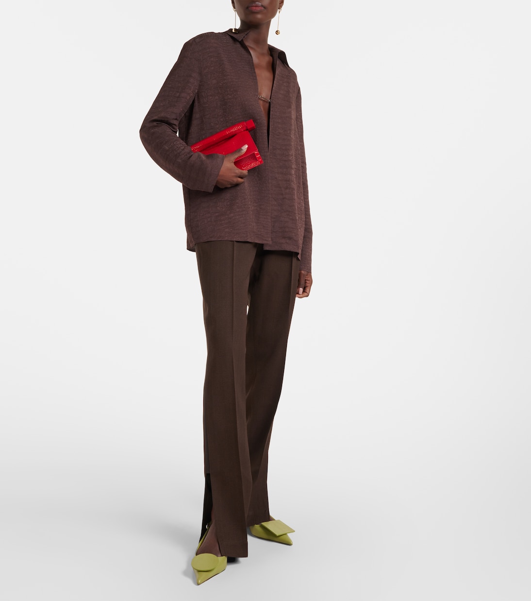 Slingback-Pumps Duelo 40 aus Leder | Jacquemus