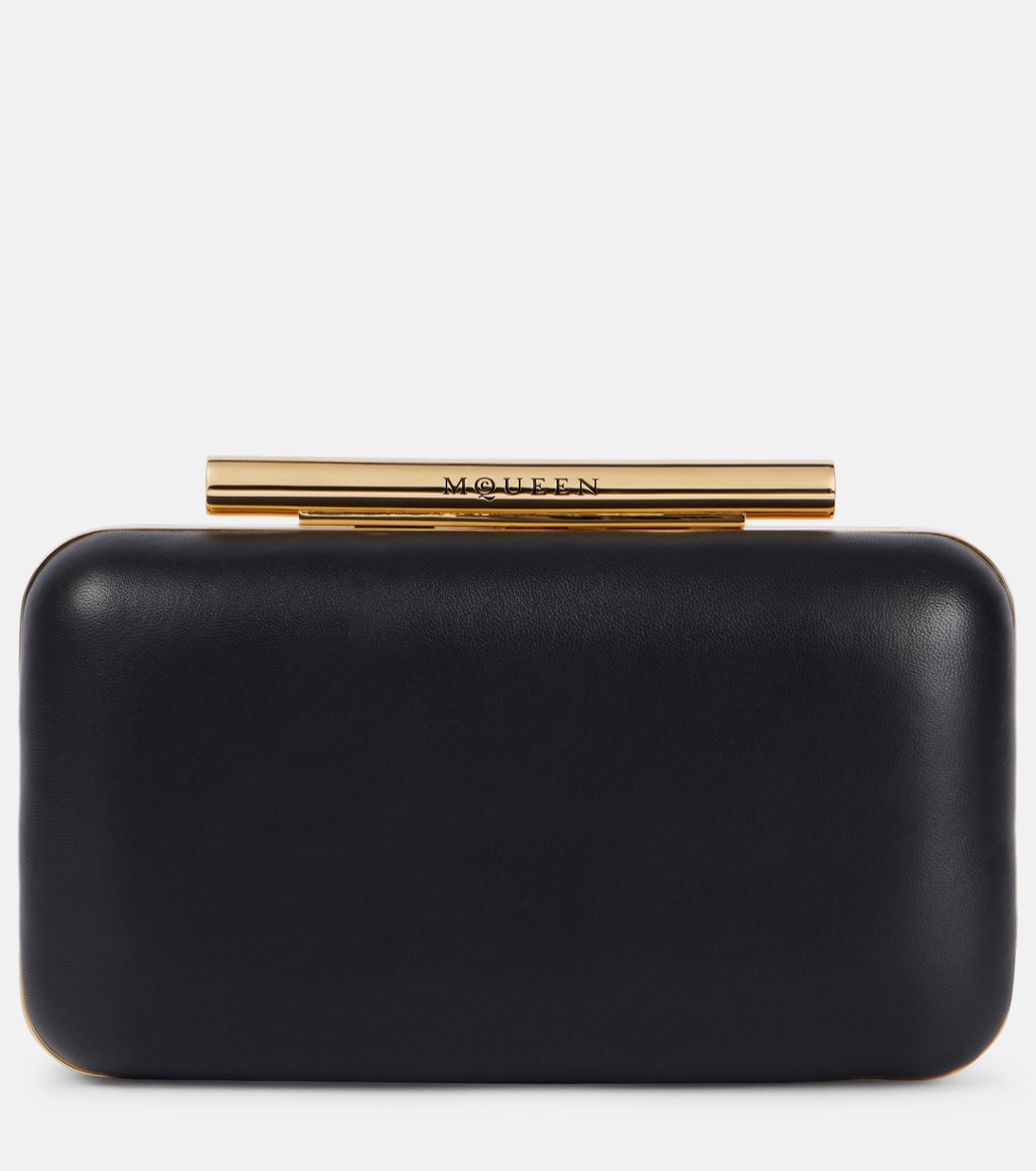 Clutch T-Bar Mini aus Leder | McQueen