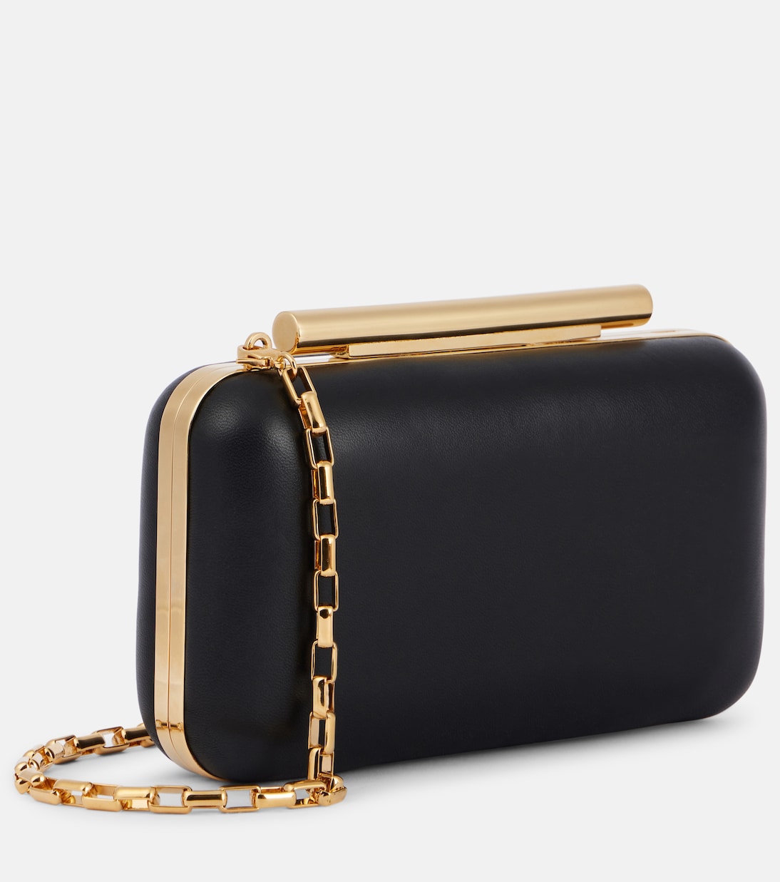 Clutch T-Bar Mini aus Leder | McQueen