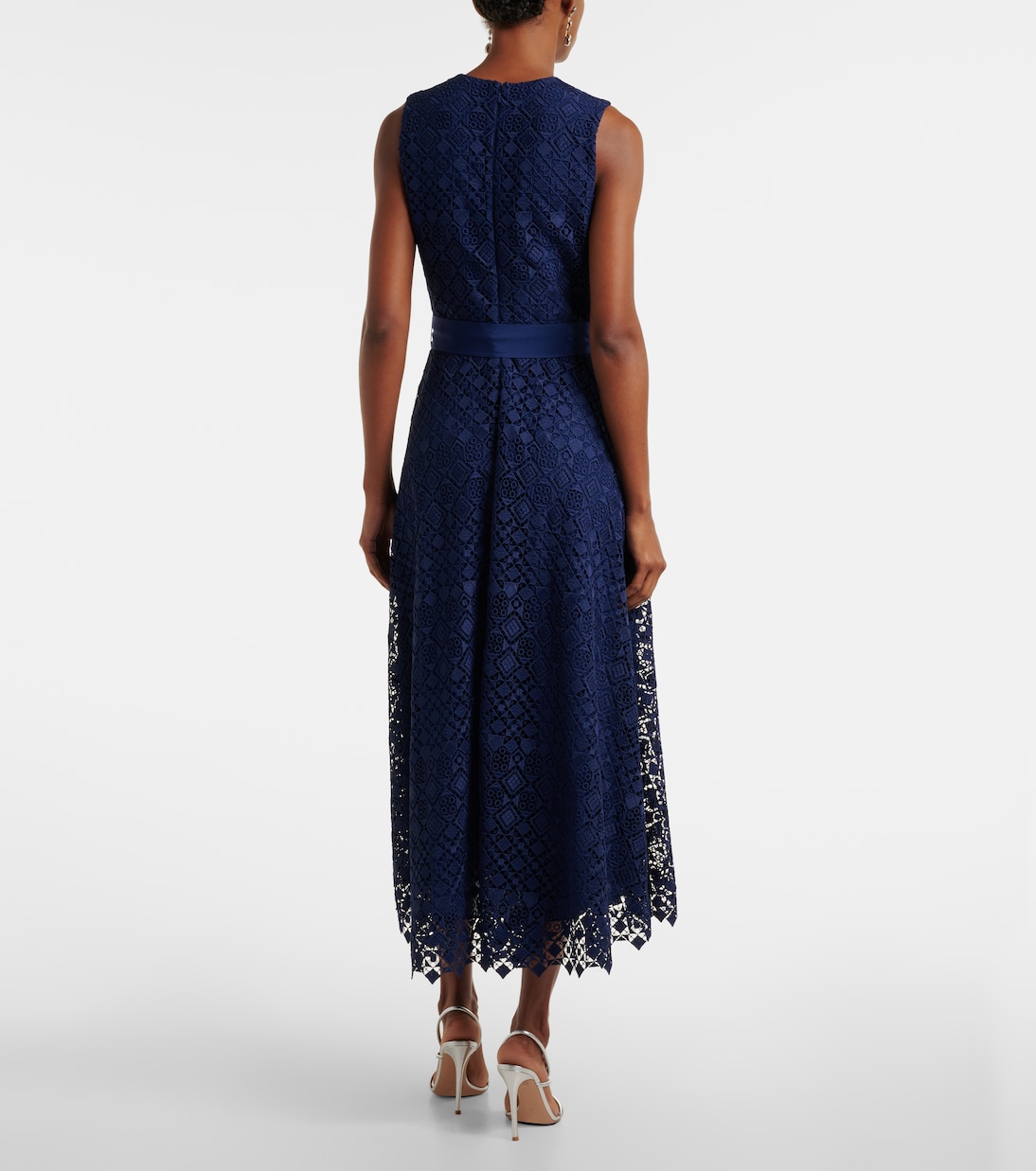 Robe aus Makramee | Elie Saab