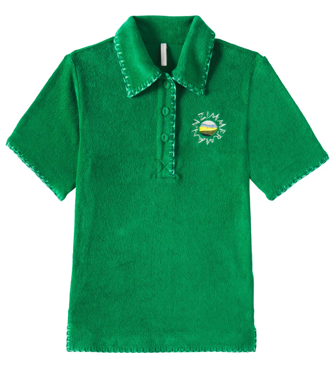 Everley cotton-blend terry dress | Zimmermann Kids