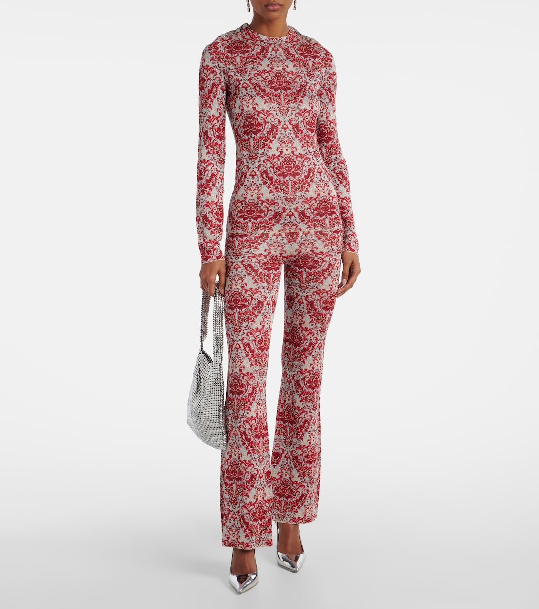 涡纹上衣 | Rabanne