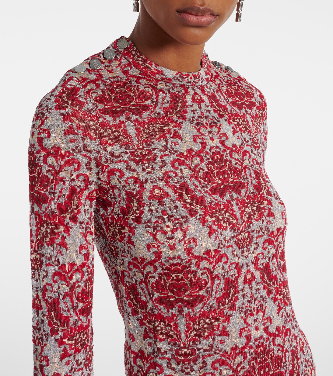 涡纹上衣 | Rabanne