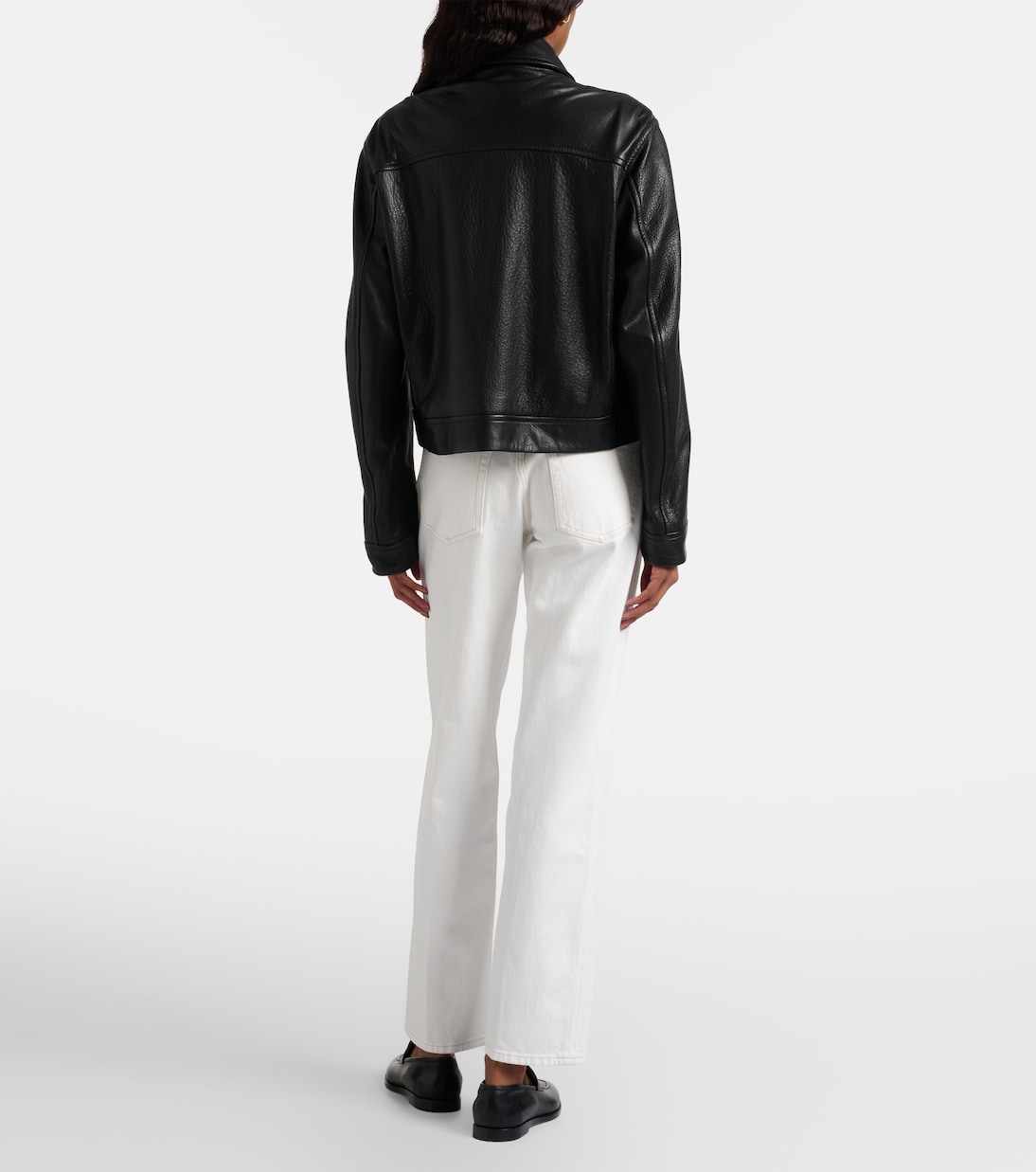 High-Rise Straight Jeans | 7 For All Mankind