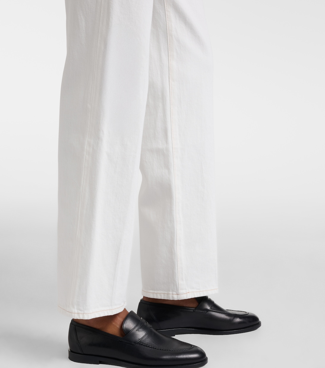 High-Rise Straight Jeans | 7 For All Mankind