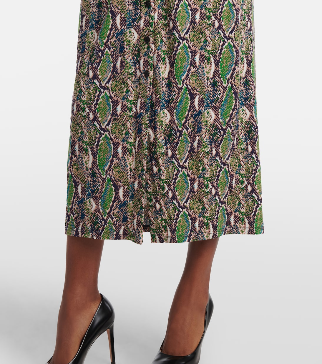 Robe midi Zoey imprimée | Diane von Furstenberg