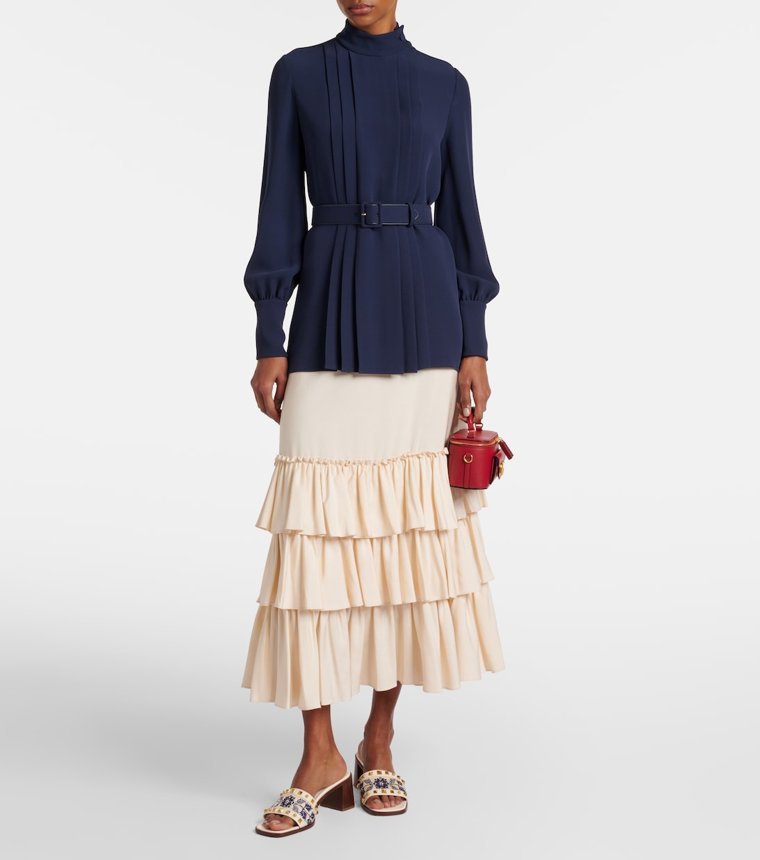 Pantoletten County Rockstud 60  | Valentino Garavani