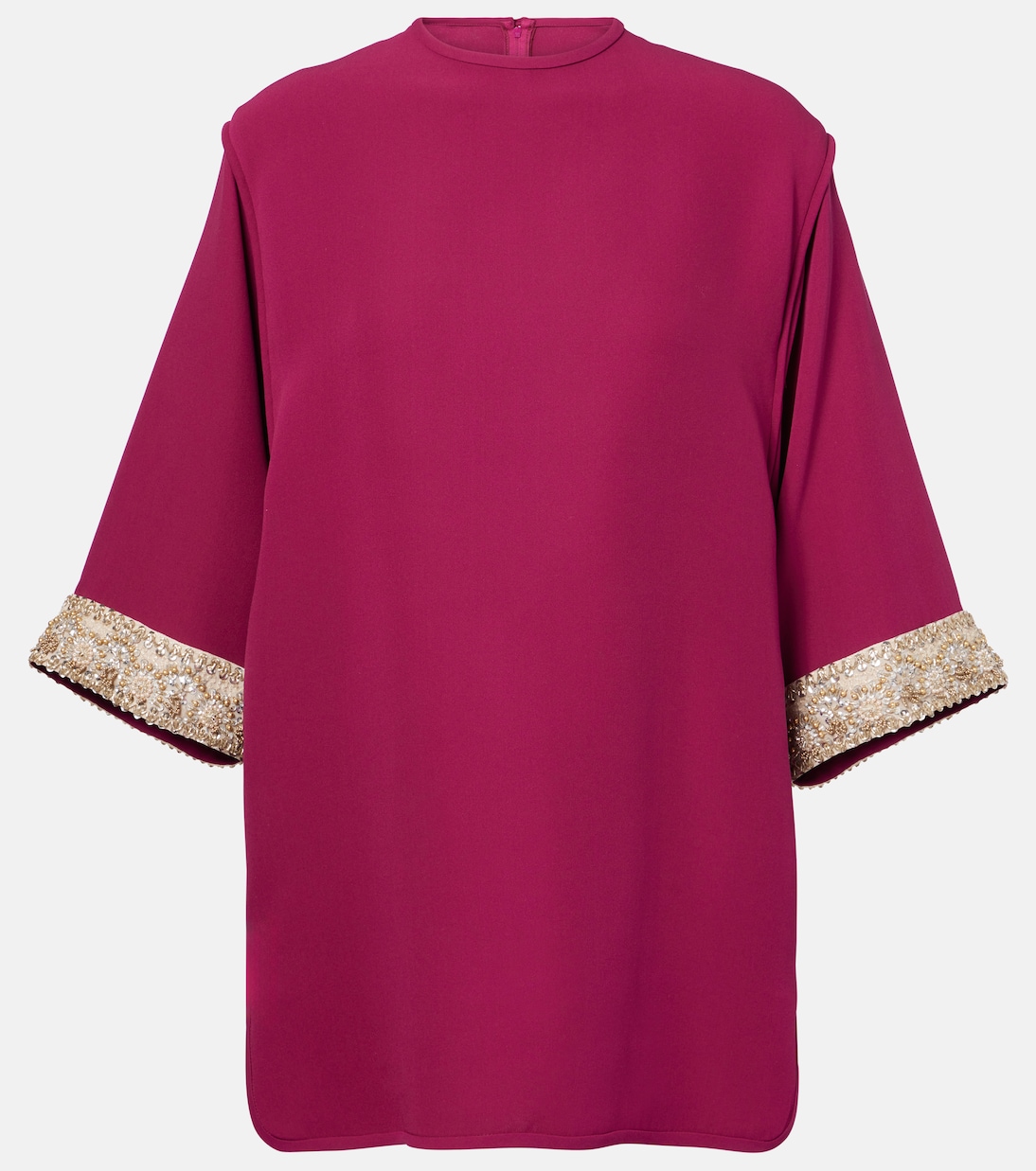 Cady Couture embroidered top | Valentino