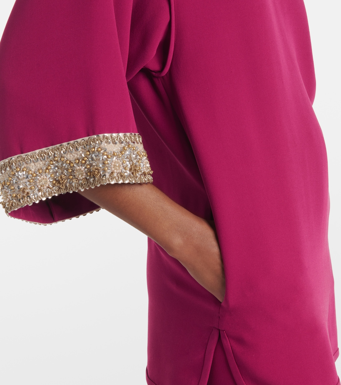 Cady Couture embroidered top | Valentino