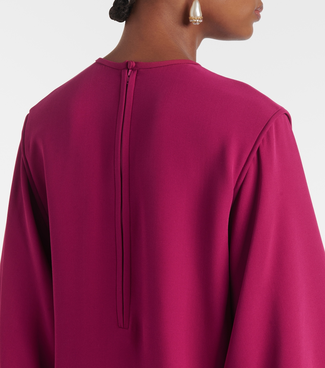 Cady Couture embroidered top | Valentino