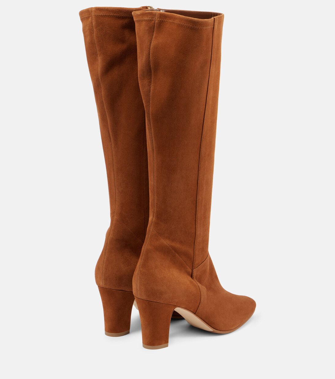 Pitana suede knee-high boots | Manolo Blahnik