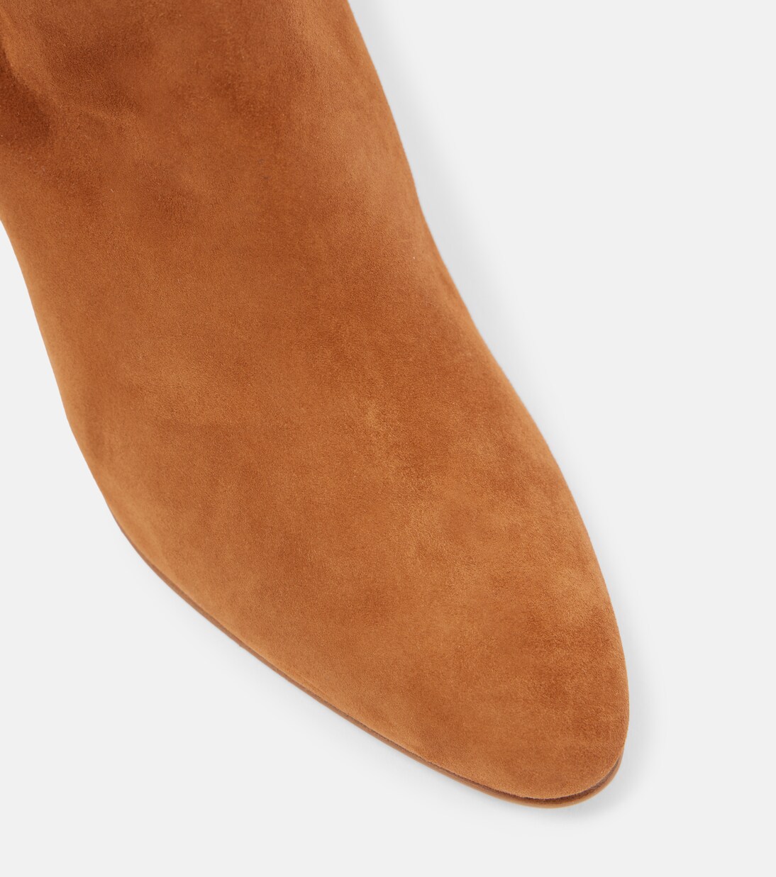 Pitana suede knee-high boots | Manolo Blahnik